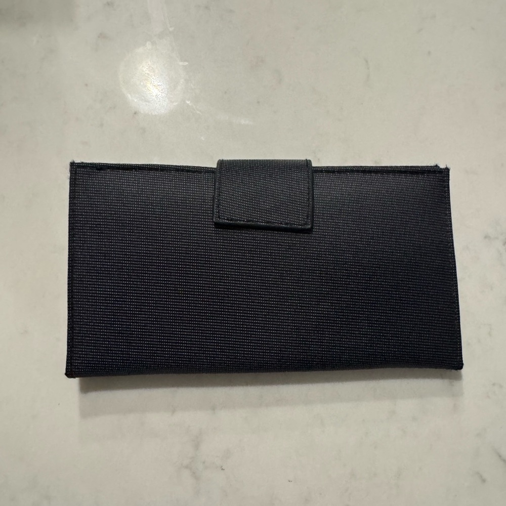 Milano Series Black Wallet